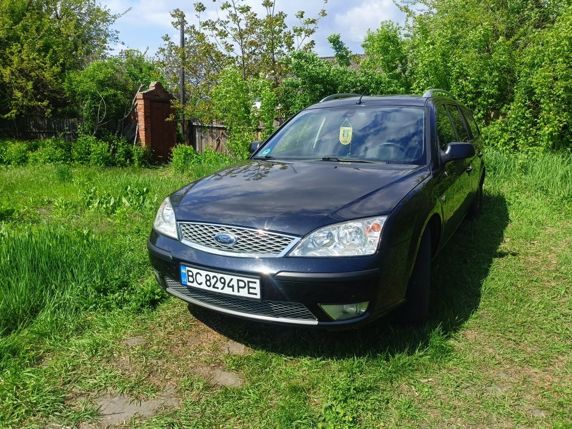 Ford Mondeo 3 Ghia автомат 2.0 бензин