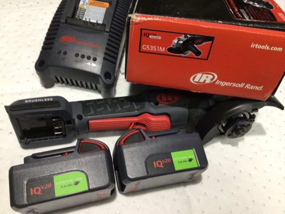 Akumulatorowa szlifierka kątowa Ingersoll Rand G5351M