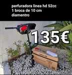 Perfuradora de solo linea hd 52cc nova
