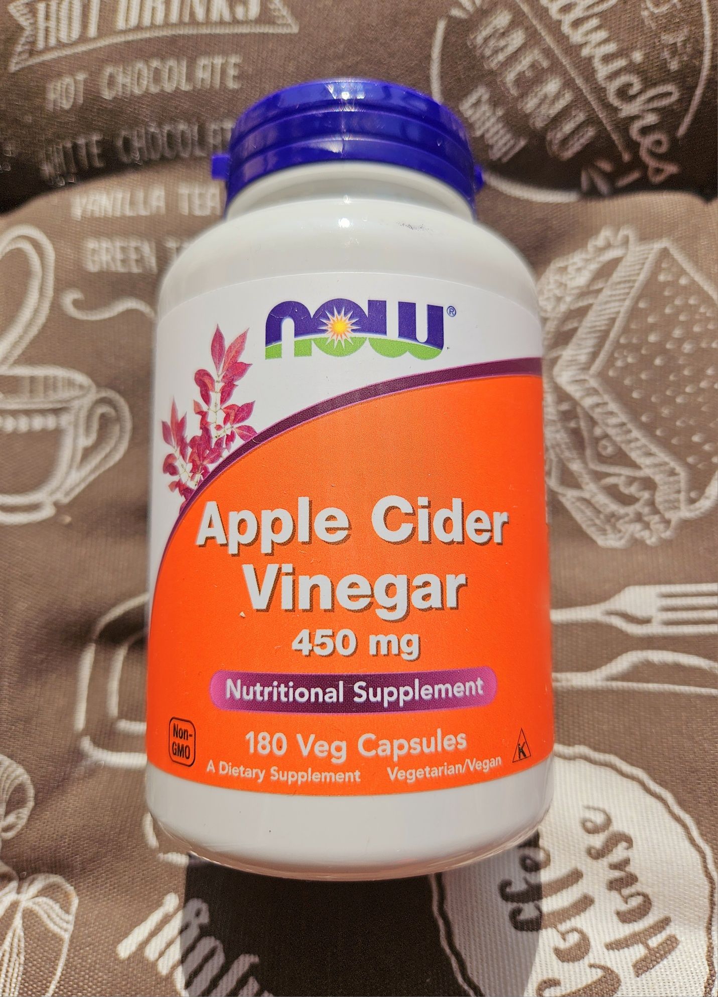 Apple cider яблучний оцет яблочный уксус now foods California factor