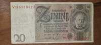 Sprzedam banknot niemiecki Reichsmark