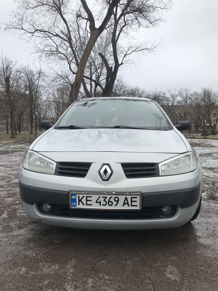 Renault Megane II 2005г 1,4 газ/бензин