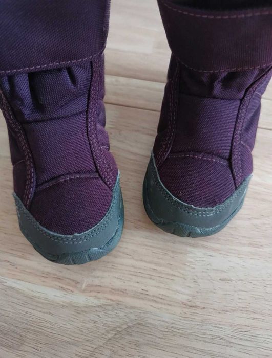 Kozaki, śniegowce, po dziewczynce, buty na zime