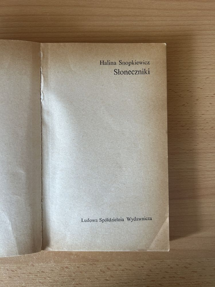 Halina Snopkiewicz Słoneczniki