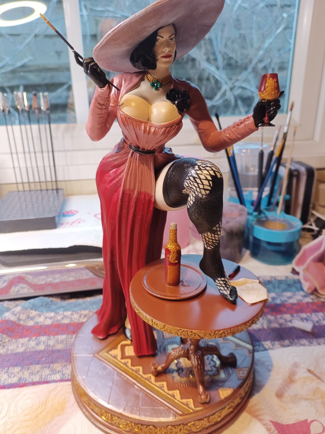 Lady Dimitrescu 3D Resine