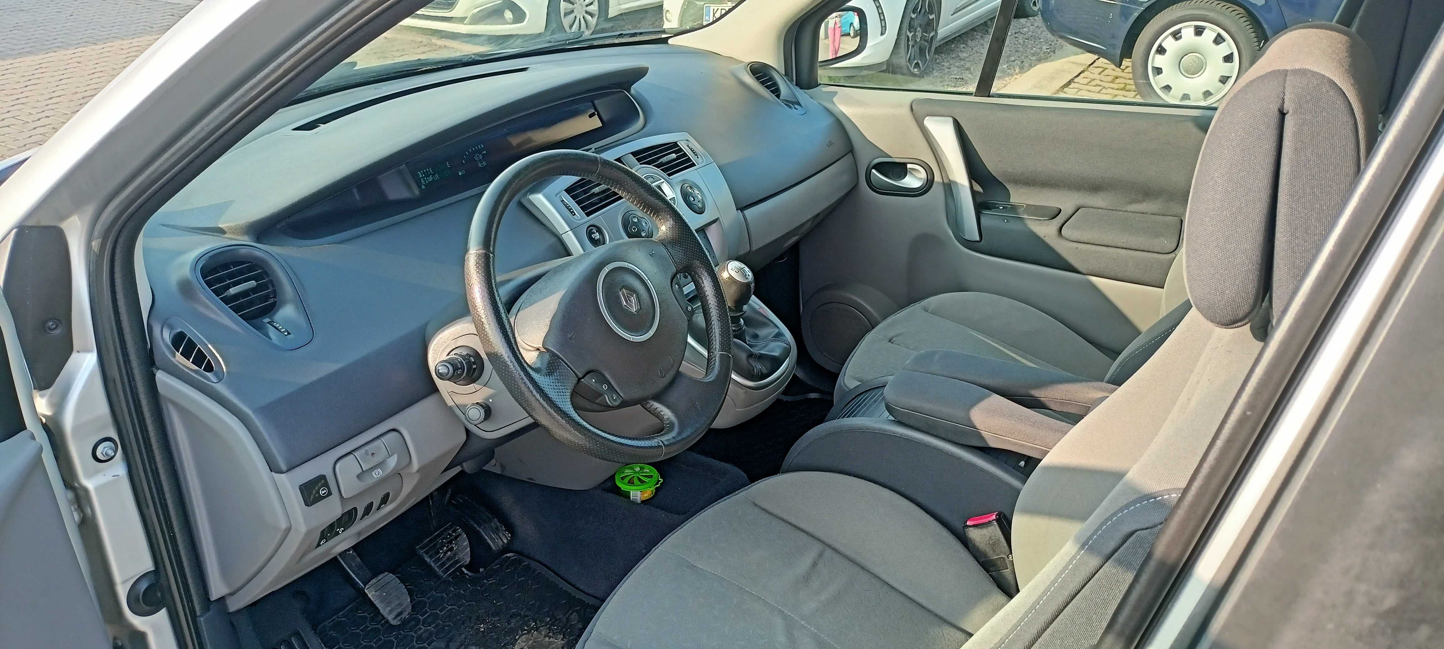 Renault Scenic 1.6 benzyna + gaz