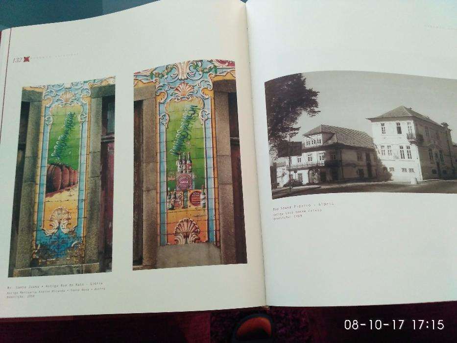 Livro sobre Azulejos - Paredes coloridas- Fotos azulejos