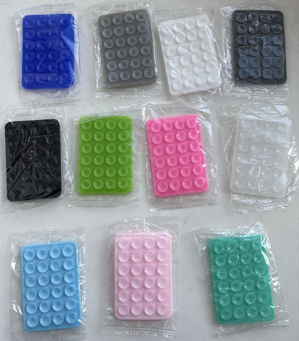 Sticker Silicone Двостороння Тримач-присоска килимок-липучка Якісні!!