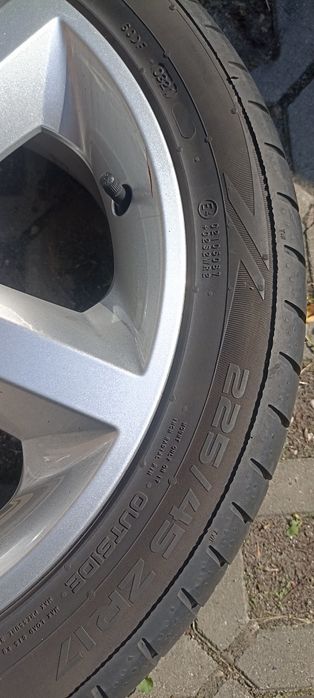 Alufelgi Koła 17c. Opel 5x110 stan bardzo dobry