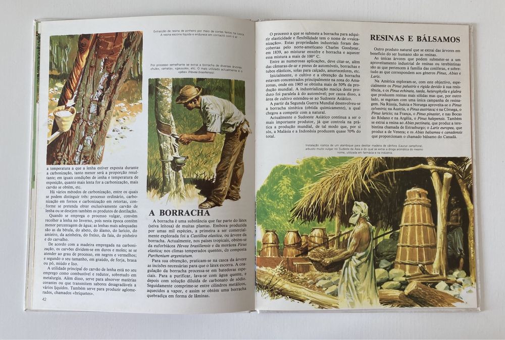 3 Livros Colecção "O Homem e o Seu Ambiente" (Vintage, anos 80)