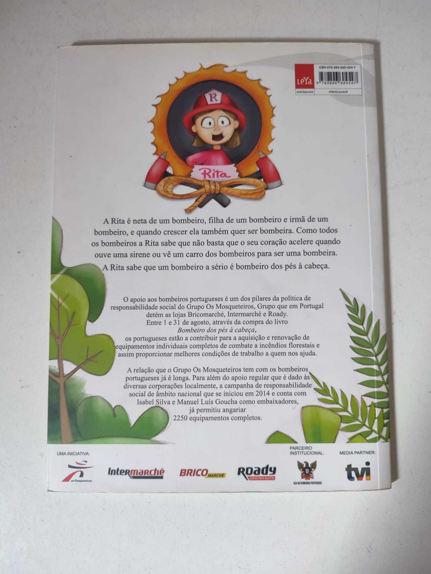 Livro - Bombeiro dos Pés à Cabeça (ctt editorial incluido)