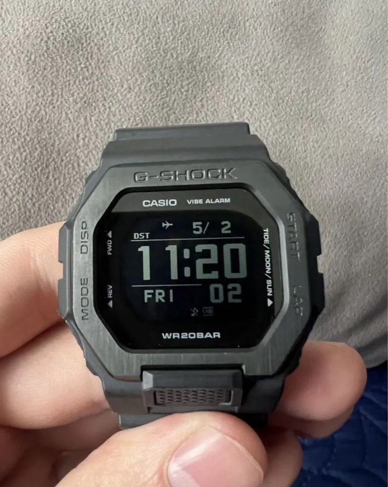 Мужские наручные часы casio GBX-100NS