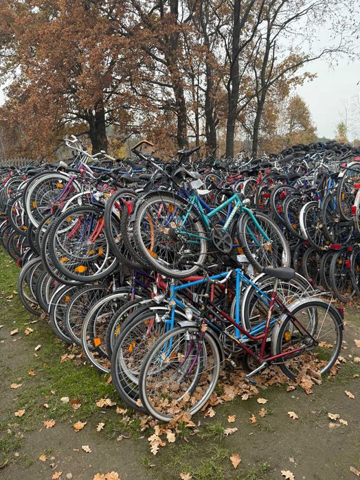 Rower używany z Niemiec