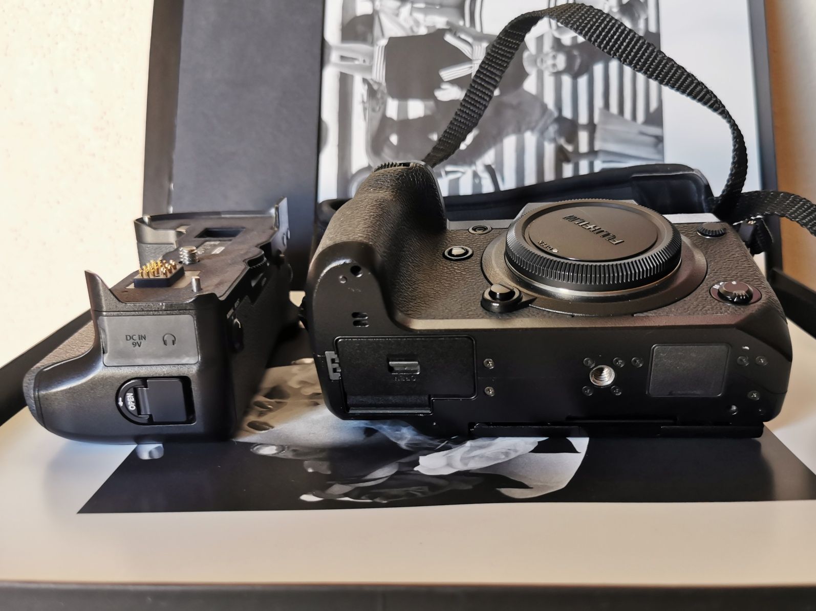 Fujifilm X-H1 + grip