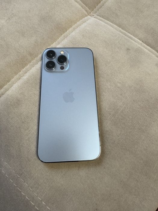 Iphone 13 pro max 256 gb синій