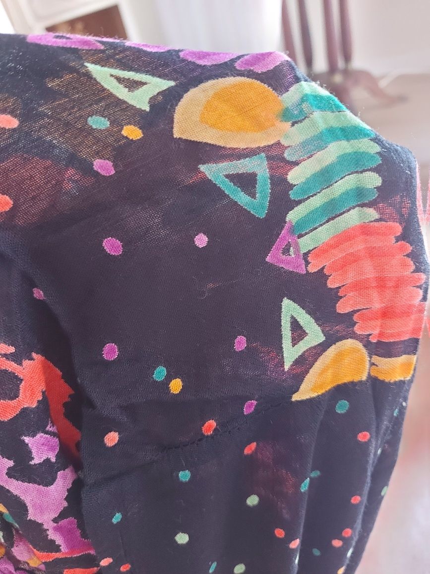 Calça padrão perna larga S/M