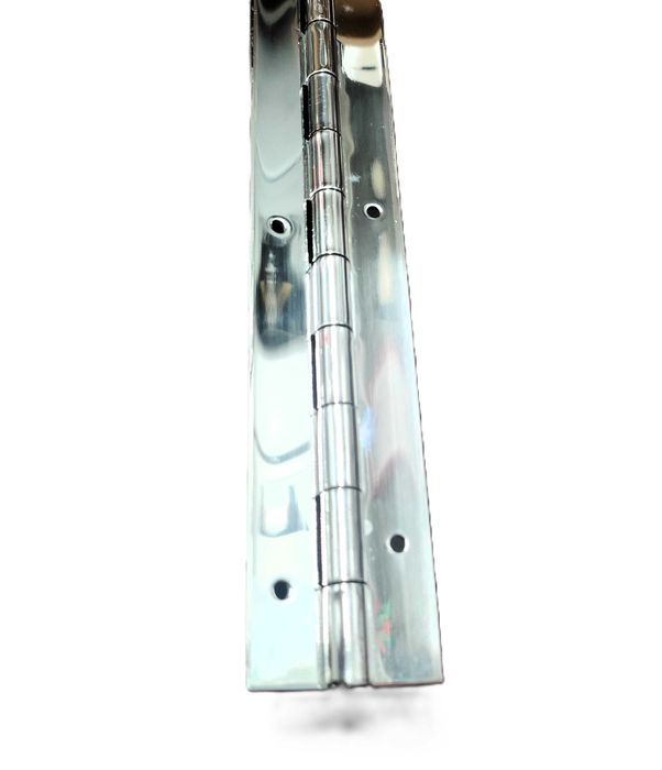 Zawias taśmowy, listwowy 50x2x863 nierdzewny, stal nierdzewna