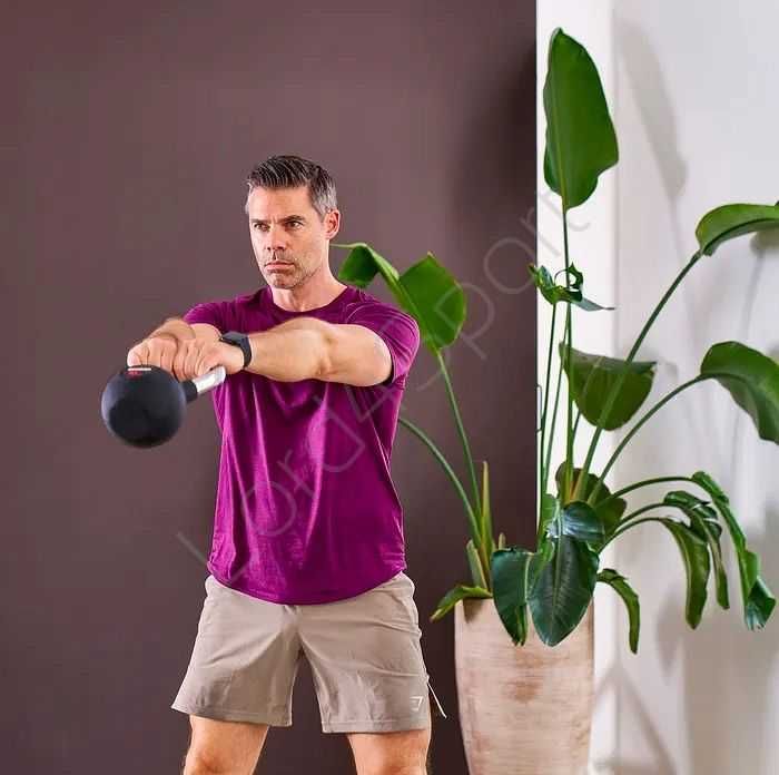 Kettlebell gumowany Hammer Premium 4 kg (dostępne inne wagi
