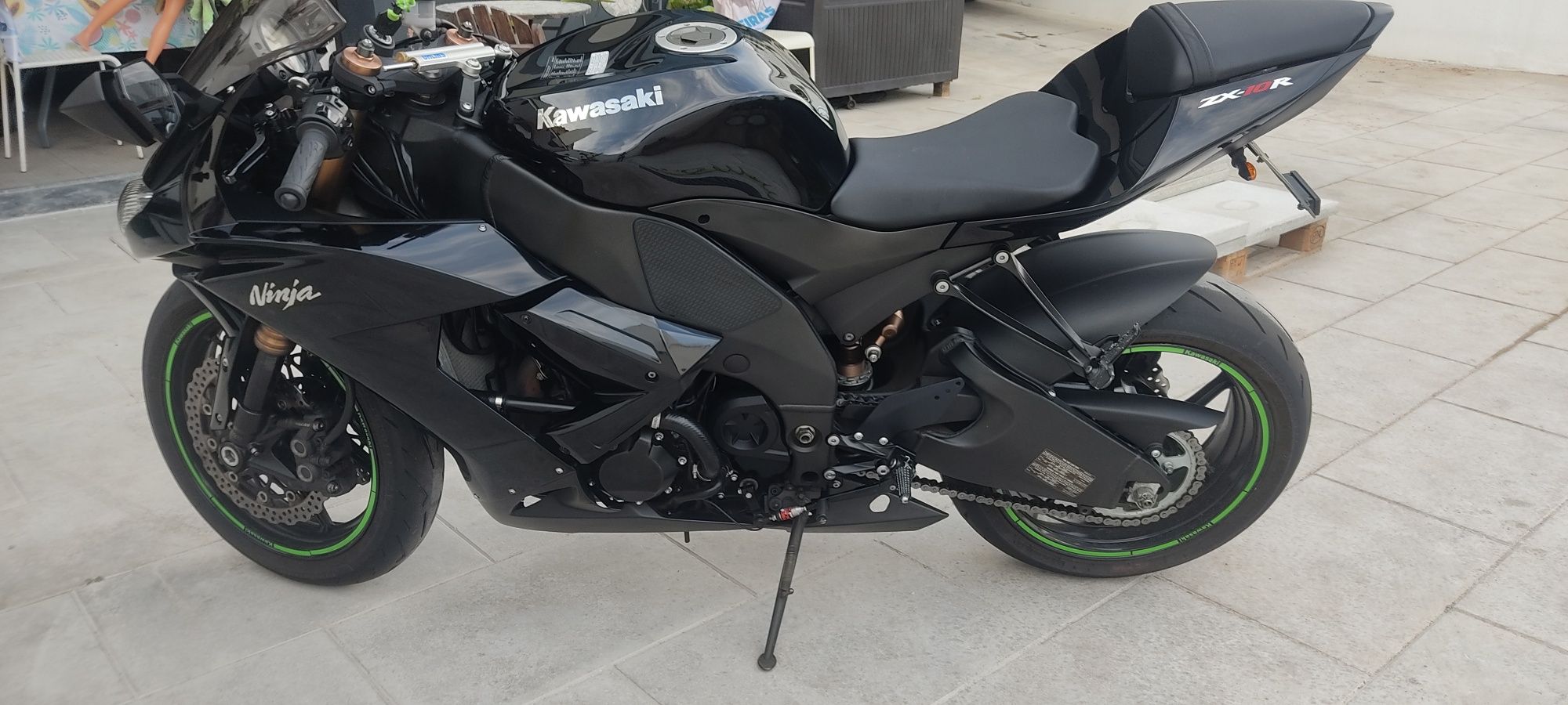 Kawasaki zx10r 2009