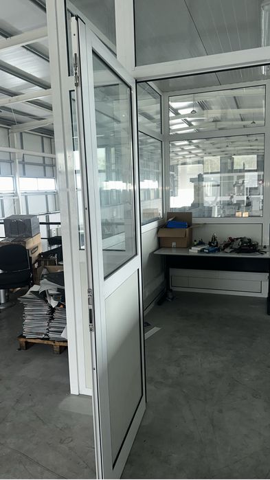 Escritório em Alumínio