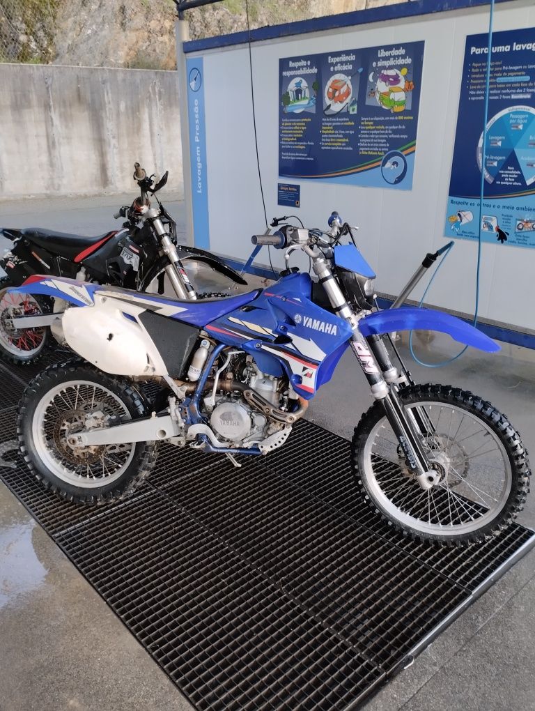 Vendo Yamaha WR 450F