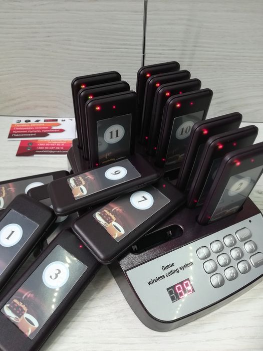 Система виклику персонала кнопка виклику офіціанта в ресторан, лікарню