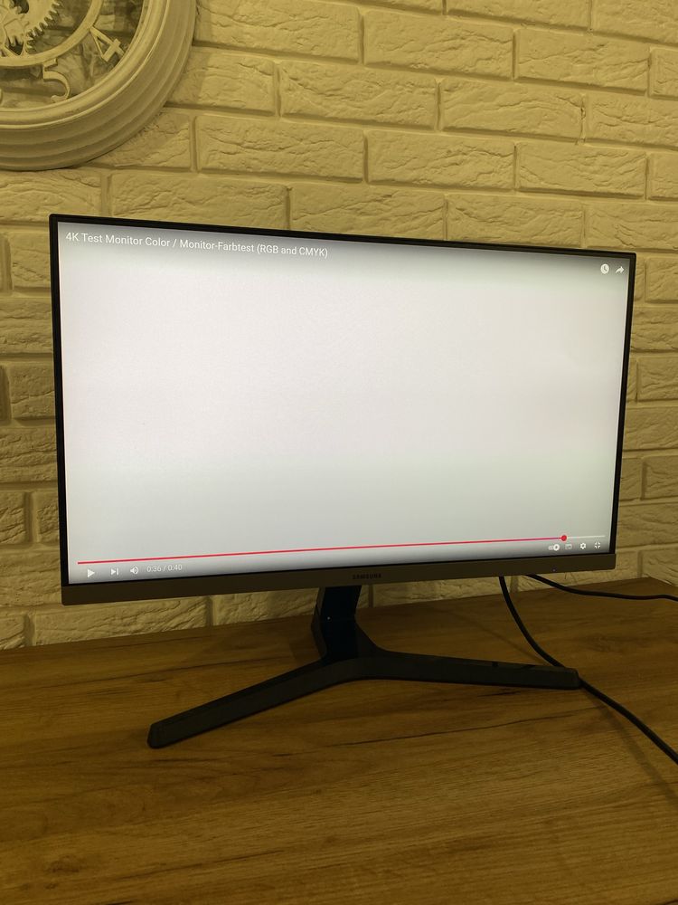 Монітор Samsung S24R350 (LS24R350FHIXCI) Dark Silver