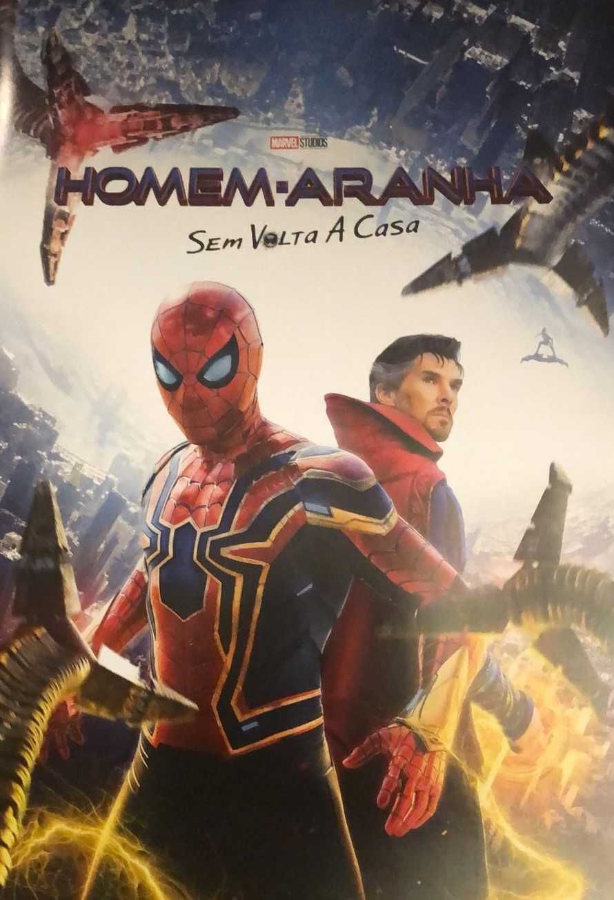 Posters Spider-man no way home - sem volta a casa