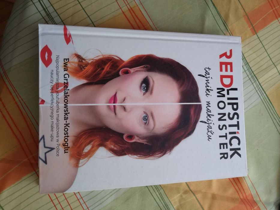 Książka Red Lipstick Monster tajniki makijażu