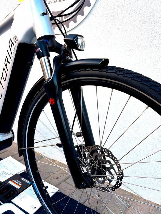 Rower Elektryczny * VICTORIA E-TREKKING 28* BOSCH CX Shimano DEORE 10s