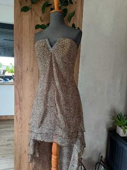 Sukienka letnia wieczorowa NOWA