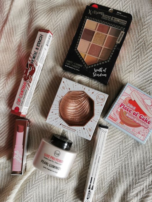 Jcat beauty torba pełna kosmetyków