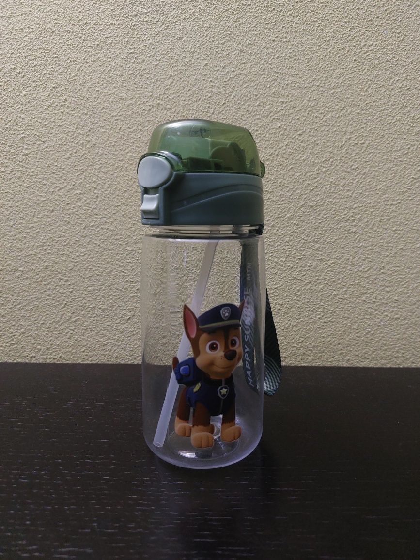 Caneca Água Patrulha Pata NOVO