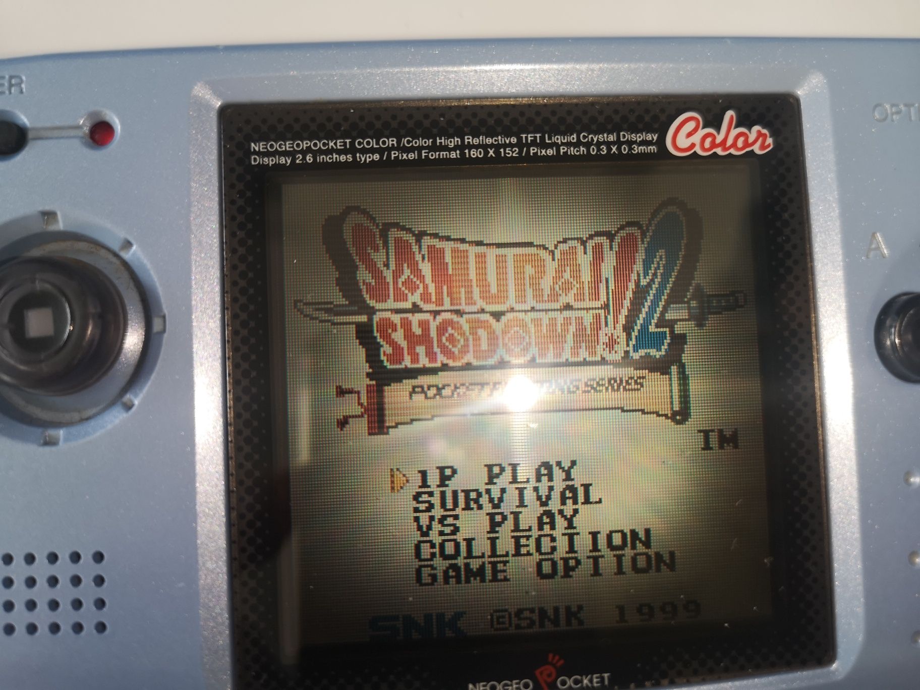 Samurai Shodown 2 NEO GEO POCKET COLOR gra SNK (rzadkość) kioskzgrami