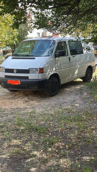 Volkswagen t4 1,9 tdi груз пас