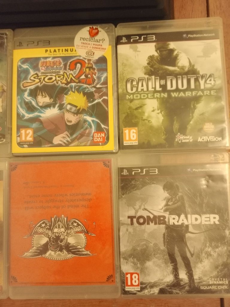 Jogos para ps3 todos em bom estado!