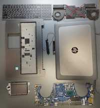 Ноутбук HP Zbook 15 G3 G4 (на запчасти)