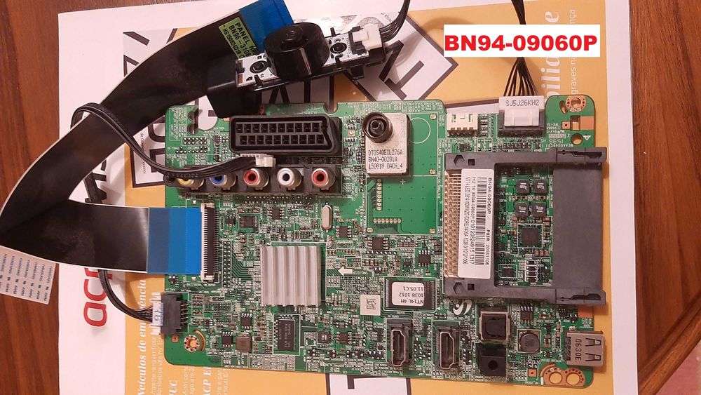 Placa de video para TV Samsung