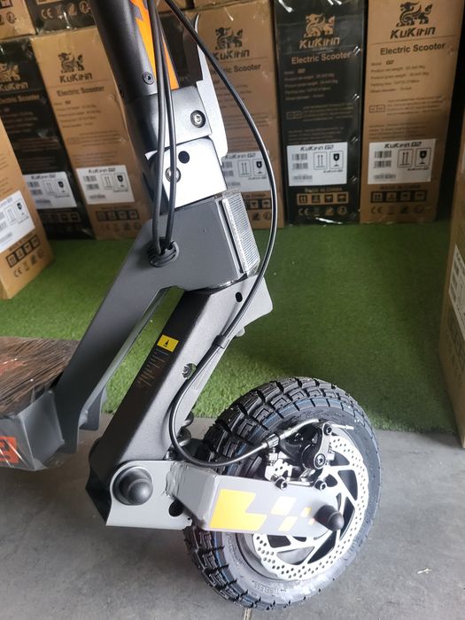 Електросамокат Kugoo Kirin G2