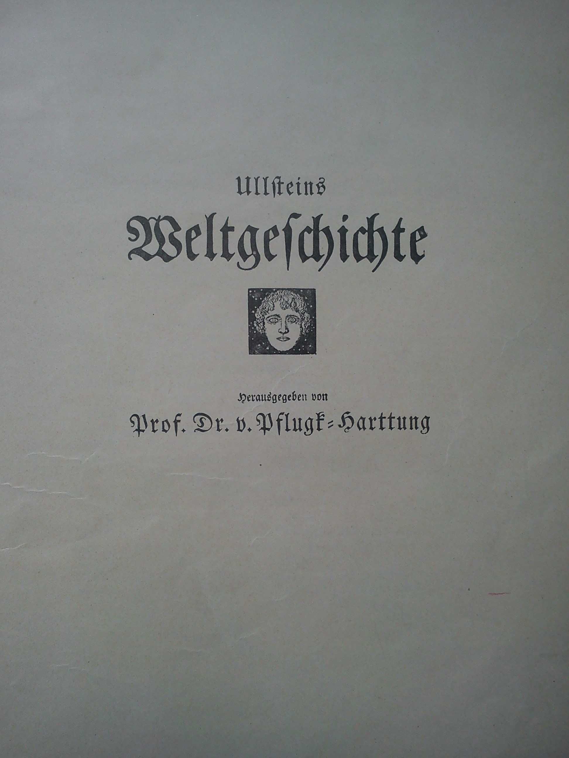 Weltgeschichte Julius von Pflugk-Harttung