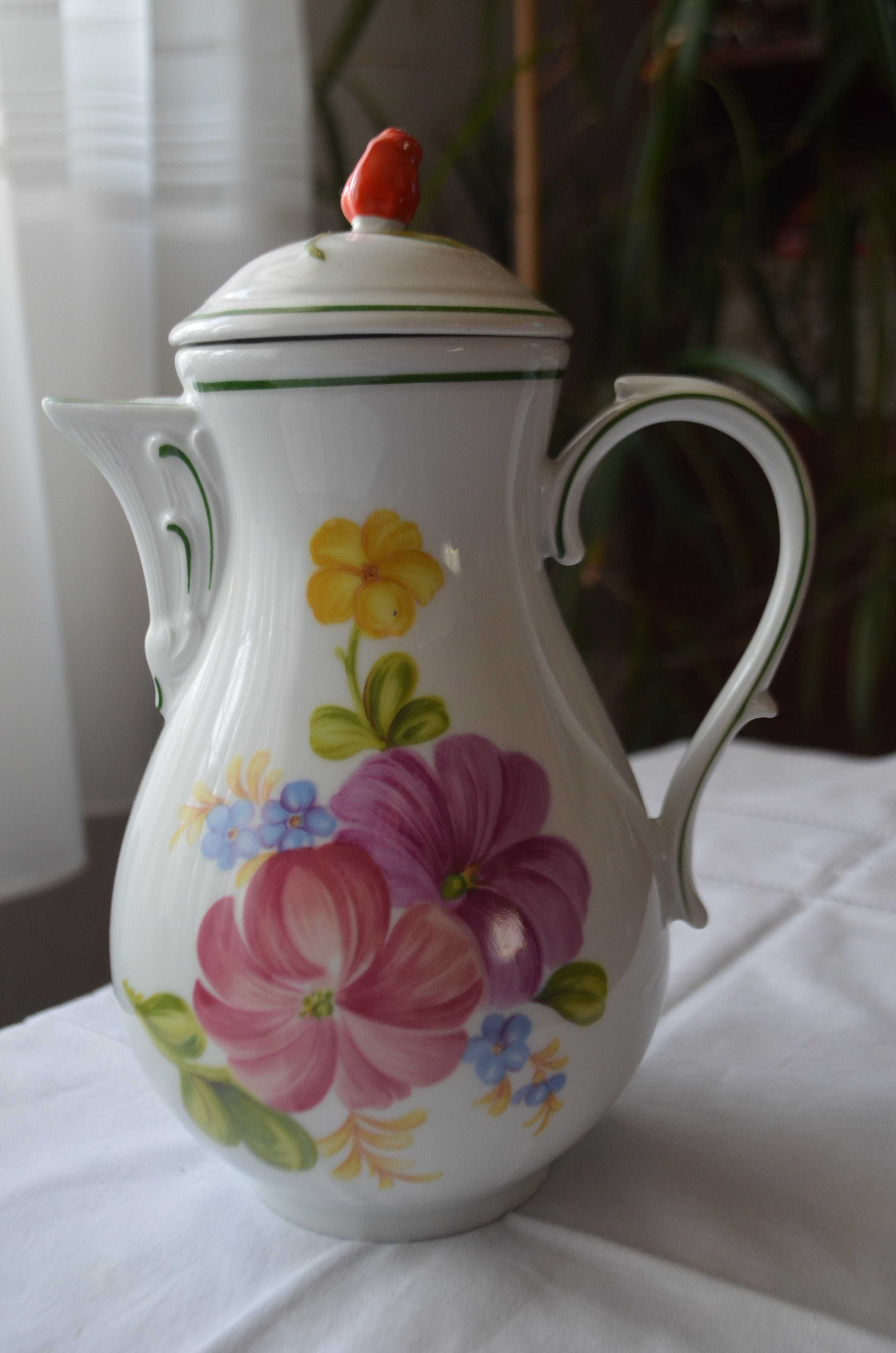 dzbanek jak Miśnia porcelana Tirschnreuth Bavaria