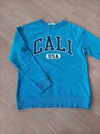 Niebieska bluza chłopięca/męska 12-14 lat (EUR 158/164)