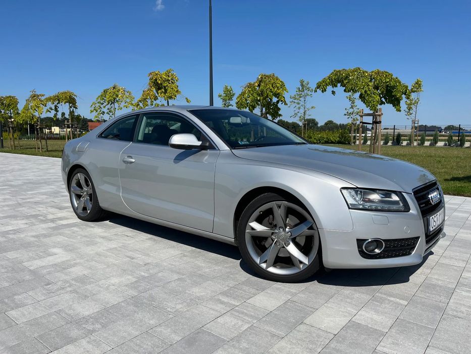 Audi A5 Coupé Salon Polska, stan idealny.