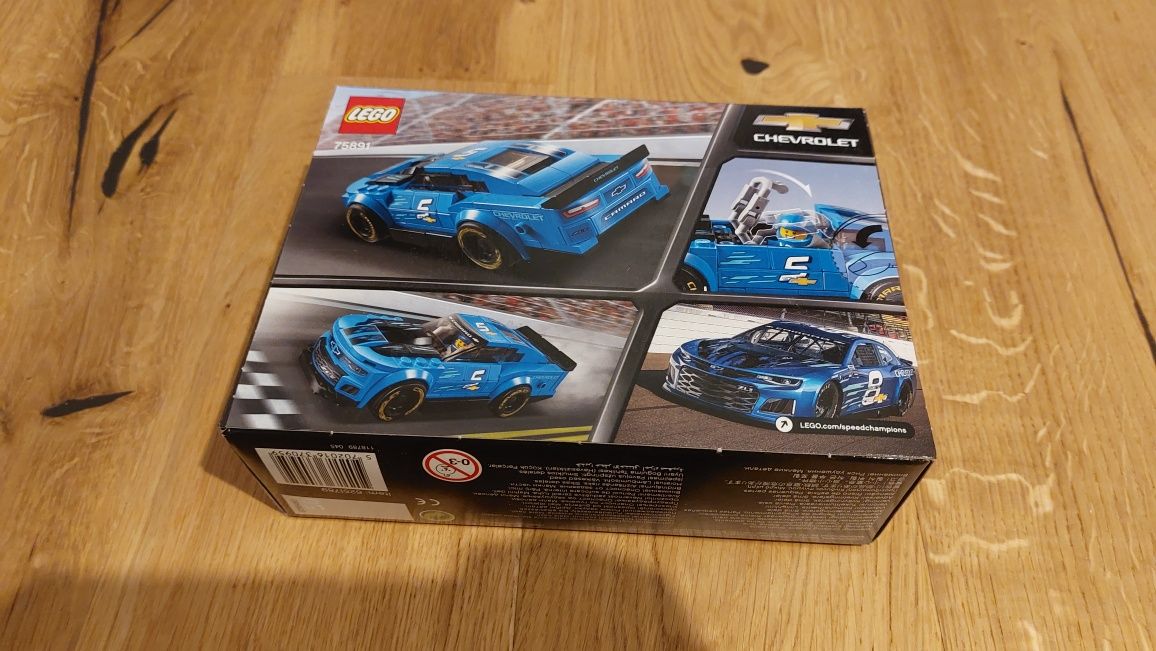 LEGO Speed Champions 75891 Chevrolet Camaro ZL1 - Nowy