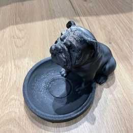 Buldog francuski ozdoba 3D