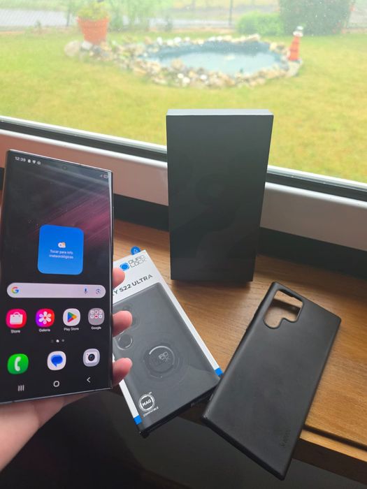 Samsung S22 Ultra 256GB com Capa Quadlock oferta