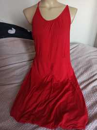 Sukienka damska czerwona