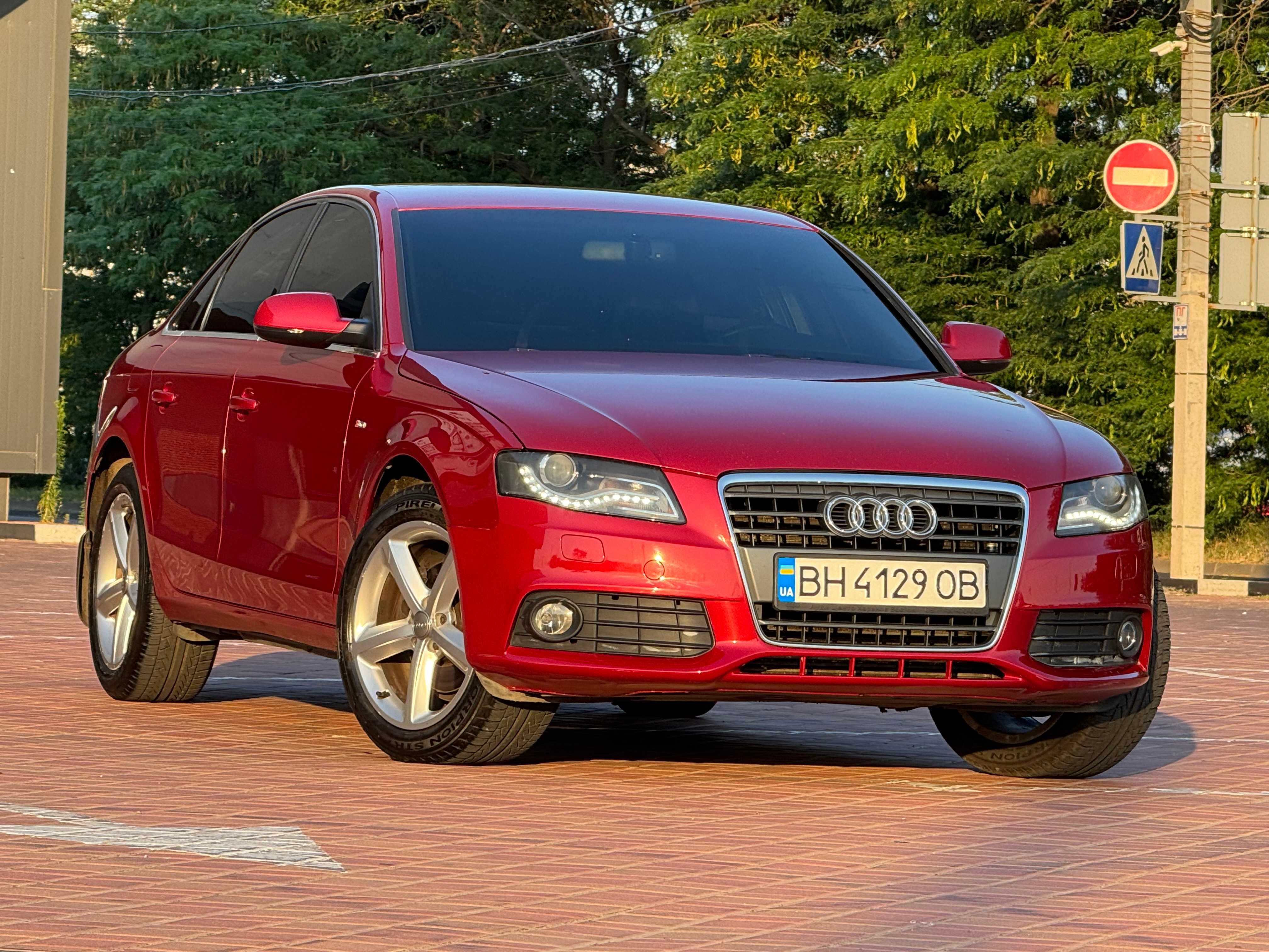 Audi A4 B8 Sline 2010