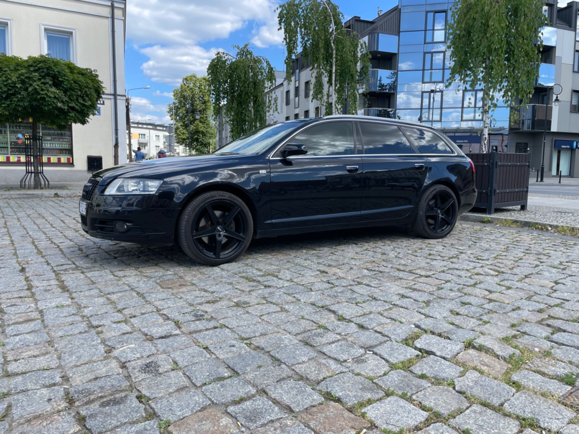 Super Audi a6c6 diesel