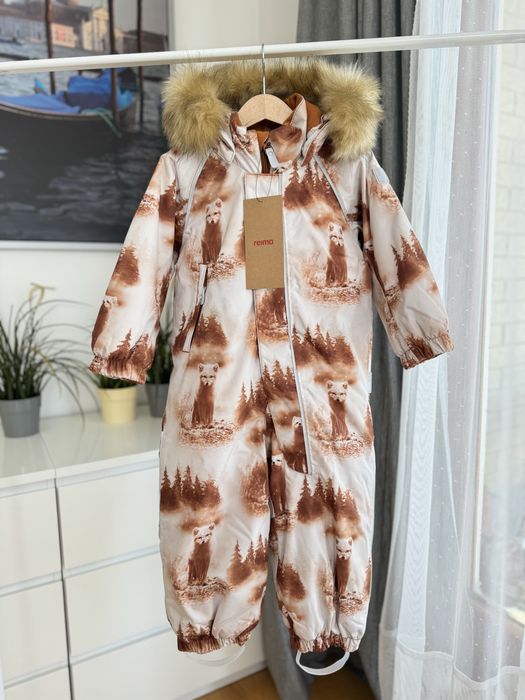 Зимовий комбінезон Reima tec Lappi 74, 80, 86, 92, 98р